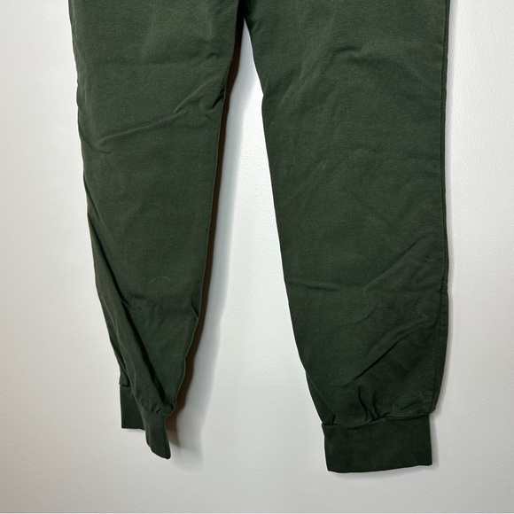 Baleaf Dark Green Tapered Sweatpants | Armey Green Joggers Size Medium - Picture 12 of 13